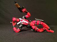 Deadpool (Marvel Legends) Custom Action Figure