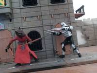 Shredder (Teenage Mutant Ninja Turtles) Custom Action Figure