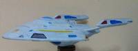 U.S.S Rhode Island (Star Trek) Custom Vehicle