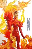 RACHEL SUMMERS - Phoenix II (Marvel Legends) Custom Action Figure