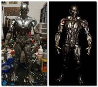Ultron (movie) (Marvel Legends) Custom Action Figure