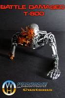 Battle Damaged T-800 (Terminator) Custom Action Figure