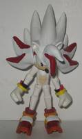 Hyper Shadic (Sonic) Custom Action Figure