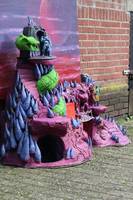 Snake Mountain (Masters of the Universe) Custom Diorama / Playset