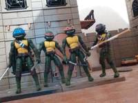 Michaelangelo (Teenage Mutant Ninja Turtles) Custom Action Figure