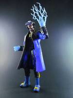 Static Shock (Marvel Legends) Custom Action Figure