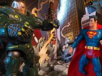 lex luthor/battle suit (DC Universe) Custom Action Figure