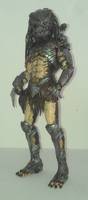 Predator Chakan (Predator) Custom Action Figure