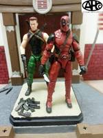 Deadpool (Fox Movie) (Marvel) Custom Action Figure