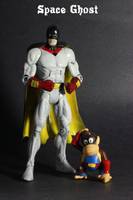 Space Ghost (Space Ghost) Custom Action Figure
