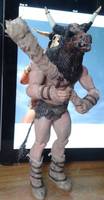 Minotaur Gladiator - Time Bandits (Wrestling) Custom Action Figure