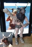 Minotaur Gladiator - Time Bandits (Wrestling) Custom Action Figure