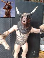 Minotaur Gladiator - Time Bandits (Wrestling) Custom Action Figure