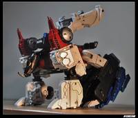 Victory Greatshot (Transformers) Custom Action Figure