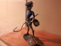 Sly Cooper (Batman Animated) Custom Action Figure