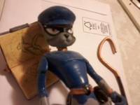 Sly Cooper (Batman Animated) Custom Action Figure