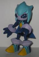 Void (Sonic) Custom Action Figure