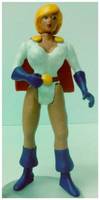 Power Girl (Super Powers) Custom Action Figure