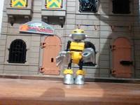 Metalhead (Teenage Mutant Ninja Turtles) Custom Action Figure