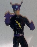 MENTO Steve Dayton Doom Patrol member (DC Universe) Custom Action Figure