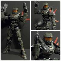 Master Chief (Halo) Custom Action Figure