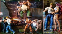 Guy, Cody and Mike Haggar (Final Fight) Custom Action Figure