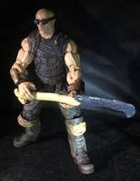Riddick (Misc) Custom Action Figure