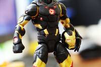 IRONMAN Black Gold Armor (Marvel Legends) Custom Action Figure