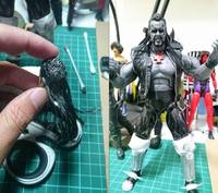 Lobo (DC Universe) Custom Action Figure