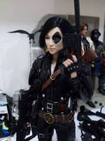 Domino (X-Force) Custom Action Figure
