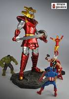 Red Ronin (Marvel Universe) Custom Action Figure