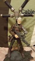 Cable (Marvel Legends) Custom Action Figure