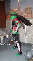 Tmnt dark leo (Teenage Mutant Ninja Turtles) Custom Action Figure