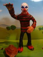 Clownie Krueger(MC12)Figurine (Original) Custom Miniature / Figurine