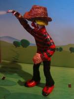 Clownie Krueger(MC12)Figurine (Original) Custom Miniature / Figurine