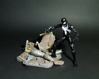 Spiderman Symbiote (Marvel) Custom Action Figure