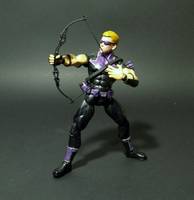 Hawkeye (Marvel) Custom Action Figure