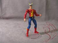 Jay Garrick (DC Infinite Heroes) Custom Action Figure