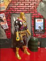 Agent Liberty (DC Universe) Custom Action Figure