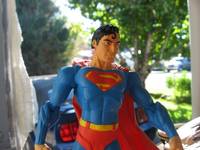 Superman (DC Direct) Custom Action Figure