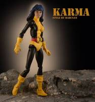 Karma (New Mutants) (Marvel Legends) Custom Action Figure