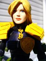 Judge Cassandra Anderson (Legendary Comic Book Heroes) Custom Action Figure