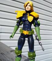 Judge Cassandra Anderson (Legendary Comic Book Heroes) Custom Action Figure