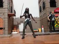 Michonne (Walking Dead) Custom Action Figure