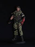 MGSV Punished 'Venom' Snake (Big Boss) (Metal Gear Solid) Custom Action Figure