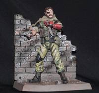 MGSV Punished 'Venom' Snake (Big Boss) (Metal Gear Solid) Custom Action Figure