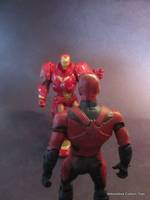 Daredevil (Armored) (Marvel Legends) Custom Action Figure