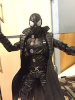 Noir Spider-Man (Marvel Legends) Custom Action Figure