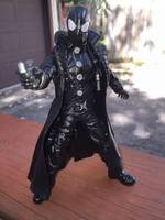 Noir Spider-Man (Marvel Legends) Custom Action Figure