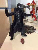Noir Spider-Man (Marvel Legends) Custom Action Figure